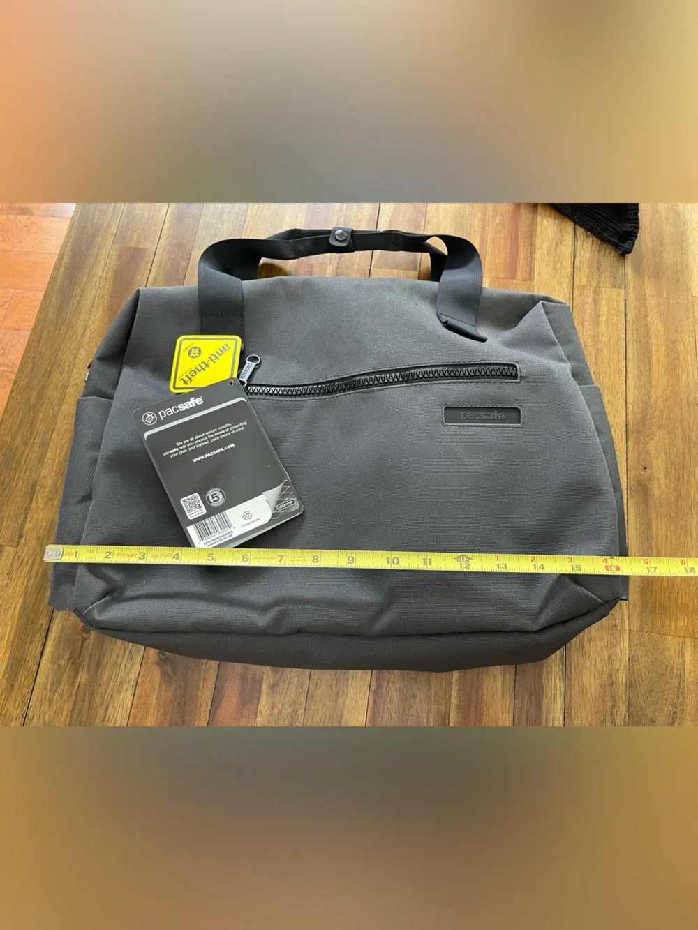 PacSafe Intasafe Briefcase gray